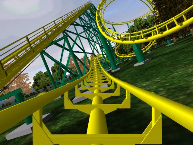 Nolimits Roller Coaster Simulation Rctgo