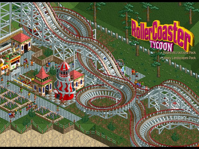 How To Install Roller Coaster Tycoon 3 Tracks Music