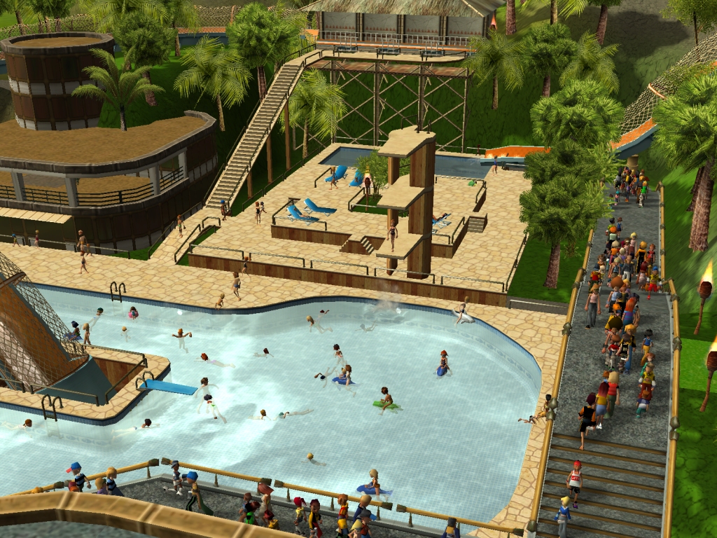 rct3 water park download